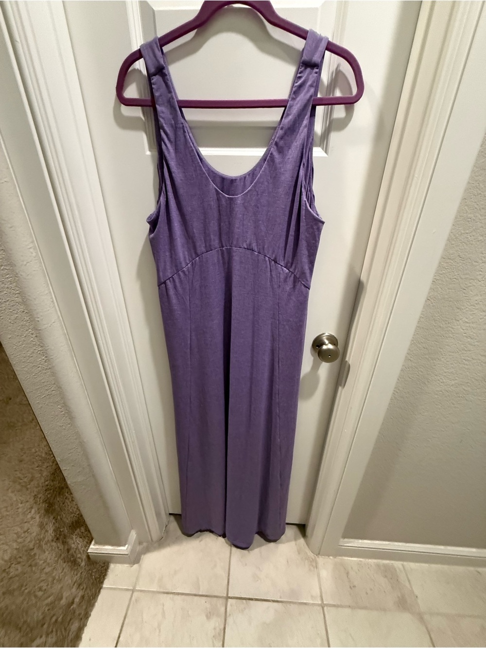 Halara purple dress